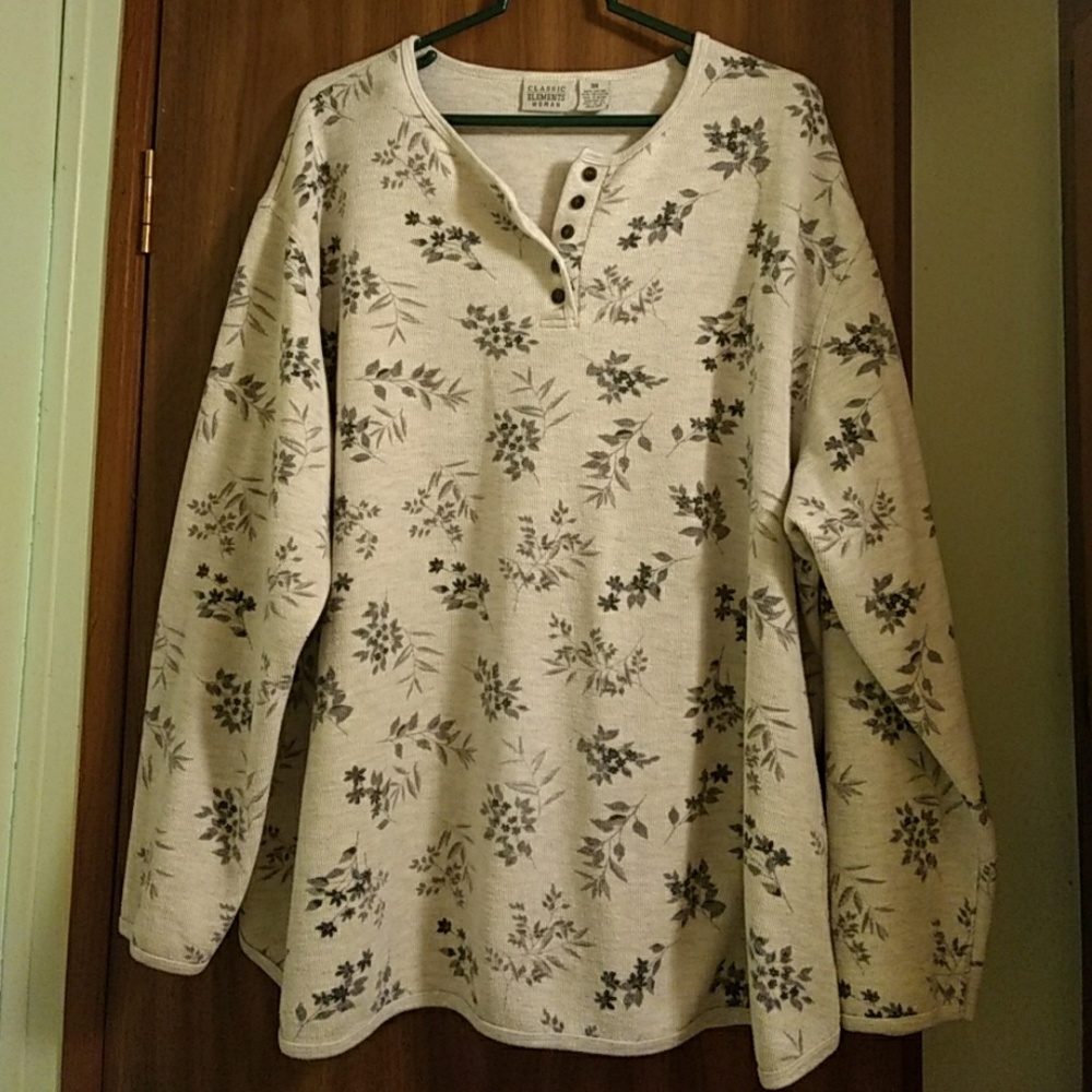 3X thermal like henley